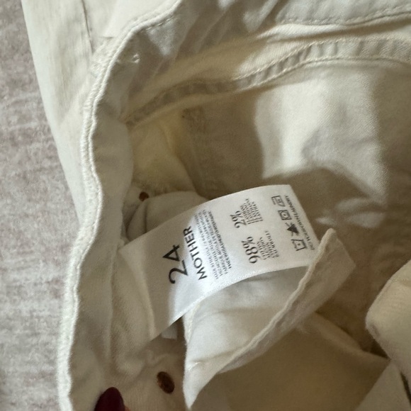 Mother the looker jeans size 24 - Picture 5 of 5
